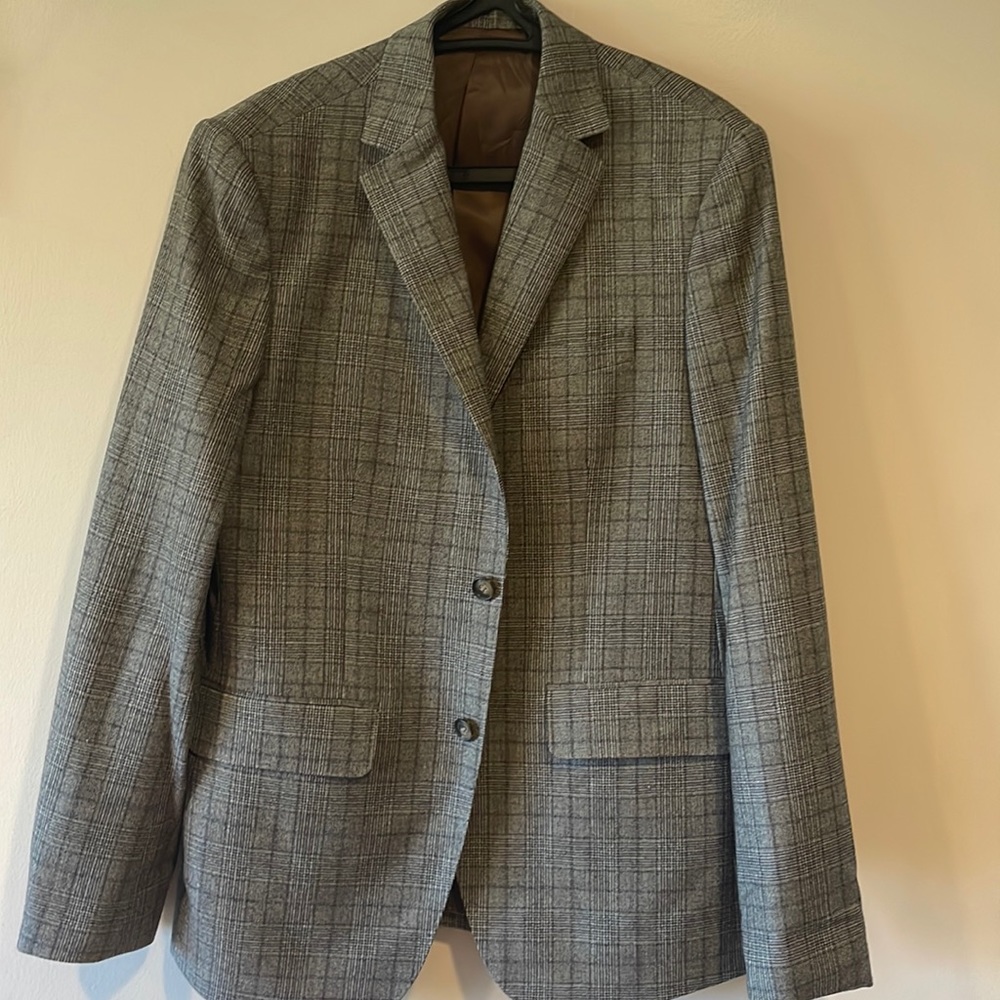 Jack Spade Marzotto wool blazer